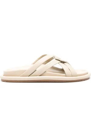 Moncler Sandalias Bell con tiras entretejidas