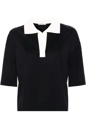 Moncler Polo con parche del logo