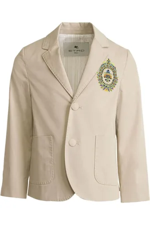 Etro Blazer con logo bordado