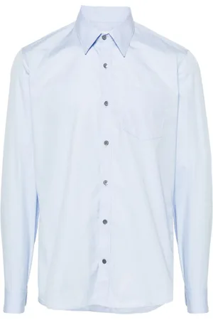DRIES VAN NOTEN Camisa con cuello recto