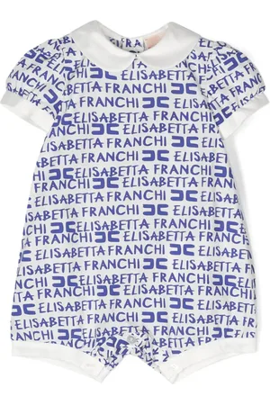 Elisabetta Franchi Pelele con logo estampado