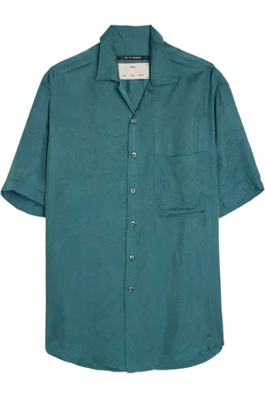 SONG FOR THE MUTE Camisa con efecto arrugado