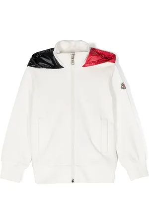 Moncler Sudadera con capucha y cremallera