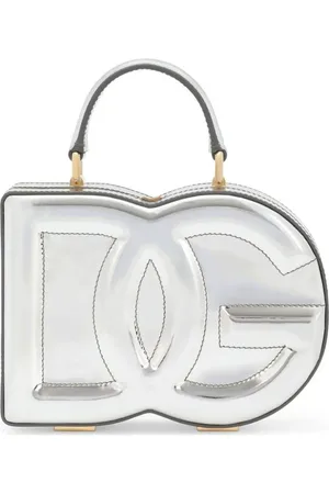 Dolce & Gabbana Bolso shopper metalizado