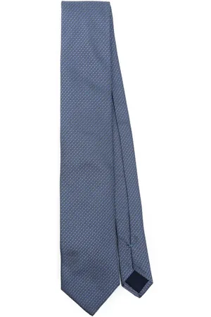 corneliani Corbata con motivo en jacquard