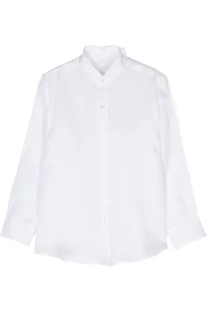 Mariella Ferrari Camisa con cuello mao