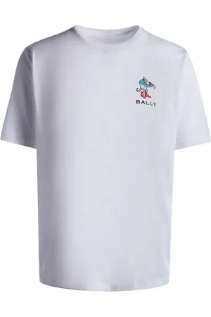 Bally Camiseta con logo bordado