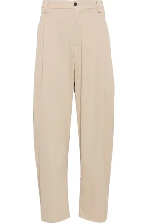 CROQUIS Pantalones chinos con pinzas