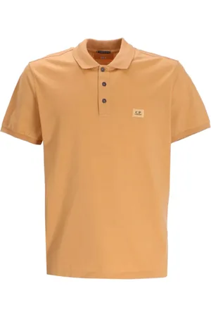 C.P. Company Polo con aplique del logo