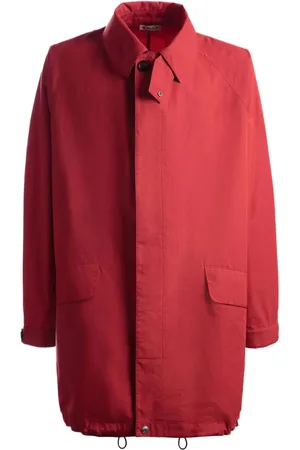 Bally Parka midi texturizada