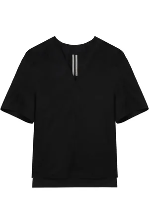 Rick Owens Camiseta con cuello en V