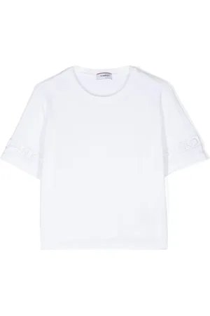 Pinko Camiseta con ribete del logo