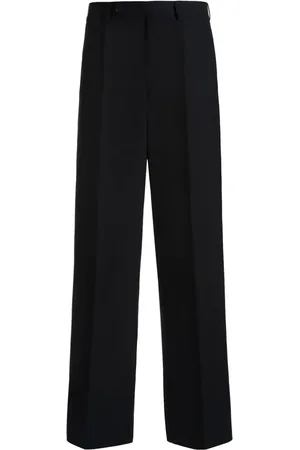 Bally Pantalones de vestir de talle medio