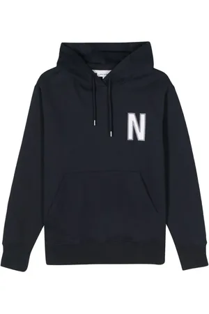 Norse projects Sudadera Arne con capucha y logo