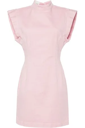 Isabel Marant Vestido corto Nina con espalda abierta