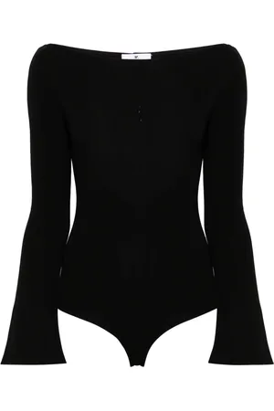 Courrèges Body con detalle de cremallera