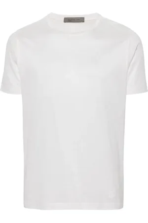 corneliani Camiseta con cuello redondo