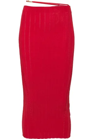 Jacquemus Falda La Jupe de punto