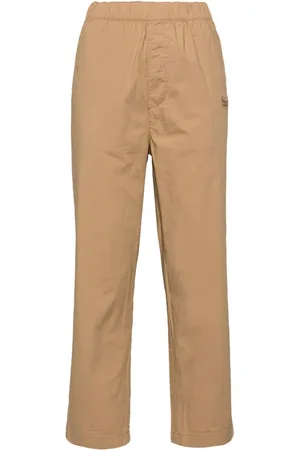 Chocoolate Pantalones con logo bordado