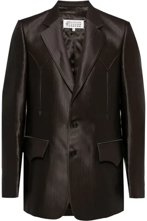 Maison Margiela Blazer a rayas