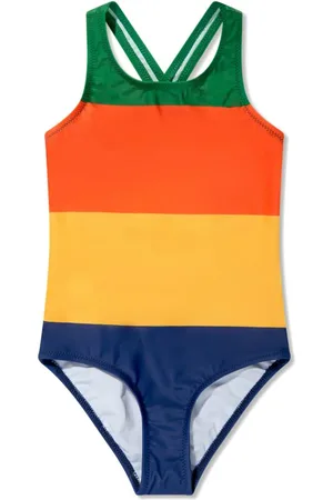 Mini Rodini Bañador con motivo a rayas