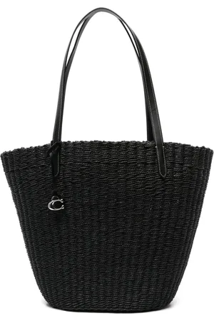 Coach Bolso shopper entretejido