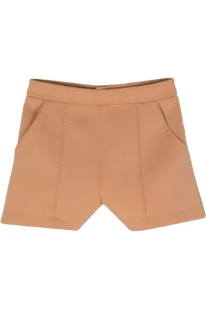 Cynthia Rowley Bermudas con pinzas