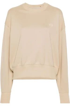 Y-3 Sudadera con logo estampado