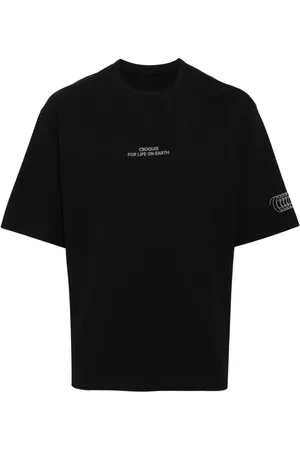 CROQUIS Camiseta con logo estampado