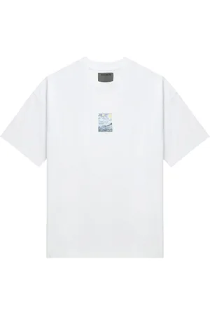 Musium Div. Camiseta con estampado gráfico