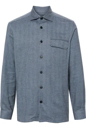 corneliani Camisa con cuello clásico