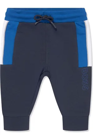 HUGO BOSS Pantalones de chándal con logo estampado