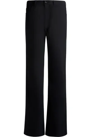 Bally Pantalones acampanados de talle medio