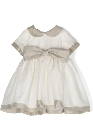 Le Bebé Enfant Vestido con ribete en contraste