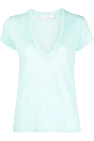 IRO Camiseta con cuello en V