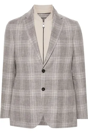 corneliani Blazer con botones