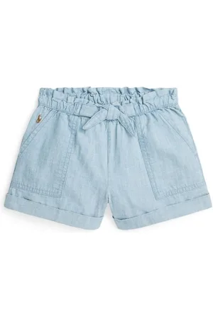 Ralph Lauren Pantalones cortos con cinturón
