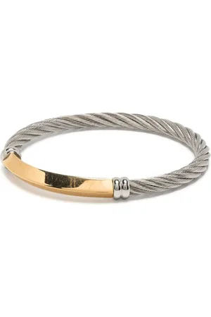 Charriol Pulsera Better Half con logo grabado