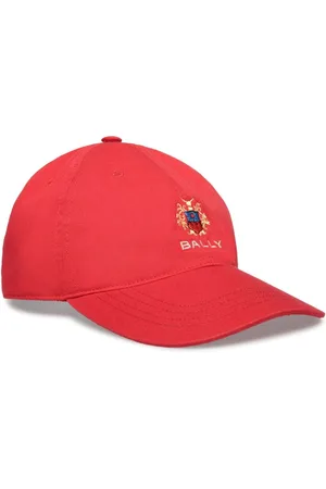 Bally Gorra con logo bordado