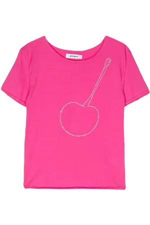 Gimaguas Camiseta Cherry con apliques de strass