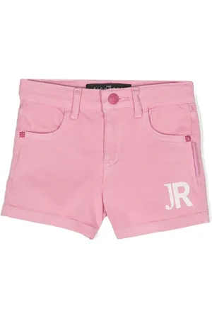 John Richmond Bermudas con logo estampado