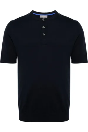 N.PEAL Top con cuello henley