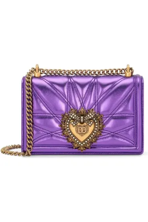 Dolce & Gabbana Bolso de hombro Devotion mediano