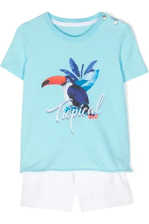 Lapin House Conjunto con estampado gráfico