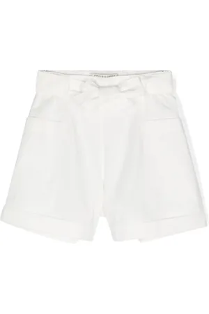 PHILOSOPHY DI LORENZO SERAFINI Pantalones cortos con logo bordado