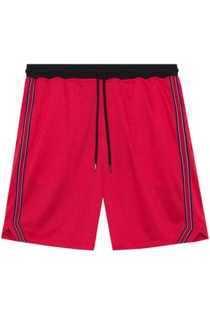 JOHN ELLIOTT Bermudas con detalle a rayas