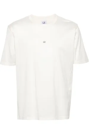 C.P. Company Camiseta con logo estampado