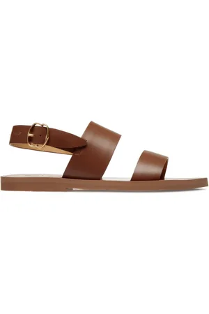 Bally Sandalias con sello del logo