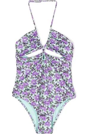 MC2 SAINT BARTH Bañador Kinsley con motivo floral