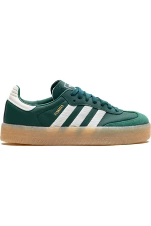 adidas Zapatillas Sambae "Collegiate Green/Gum"